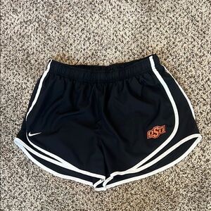 EUC Nike Oklahoma State University ( OSU)
Tempo running shorts . Size Large